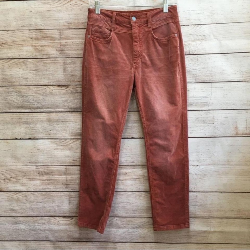 PILCRO AND THE LETTER PRESS HIGH RISE SLIM CORDUROY JEANS‎